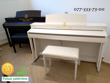 Elektropianino satışı - hissə-hissə ödəmək imkanıfai̇zsi̇z daxi̇li̇