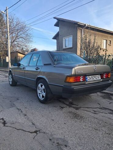 Mercedes-Benz: Mercedes-Benz 190: 2 l. | 1985 έ. Λιμουζίνα — 5