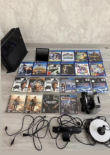 плайстейшин 3: PlayStation 4 Весь комплект На пс 3 тоже диски есть И на 4. Все — 1