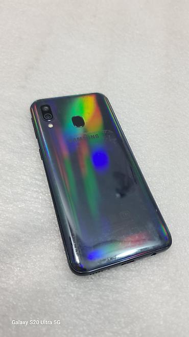 note 10 5g: Samsung Galaxy A40, Б/у, 64 ГБ, цвет - Синий, 2 SIM — 6
