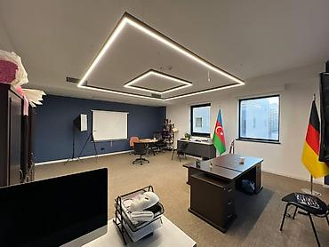 samir eliyev: İcarəyə verilir 2 otaqlı ofis 110 m², Nərimanov r. Daha 7 şəklə bax — 2