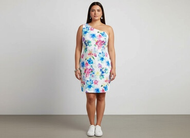 modne sukienki na wesele dla mamy 2022: Women`s dress, size XL