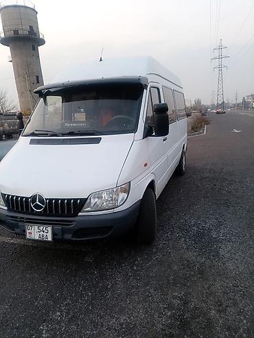 sprinter 315: Mercedes-Benz Спринтер: 2002 г., 2.7 л, Механика, Дизель, Бус — 3