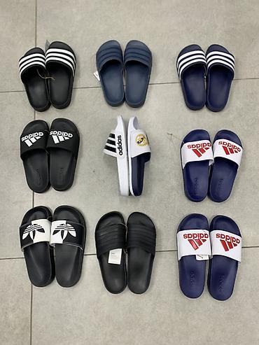 adidas сланцы: Мужские шлепанцы (сланцы) Adidas — разные модели и расцветки — 1