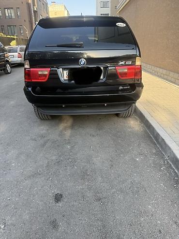 bye e5: BMW X5: 2004 г., 3 л, Автомат, Дизель, Кроссовер — 5