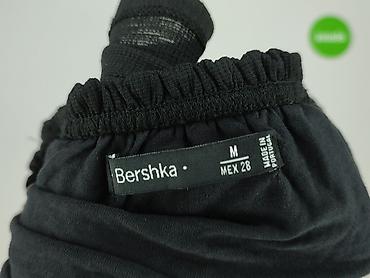 oversized t shirty pull and bear: Bershka, Bluzka damska, rozmiar M — 4