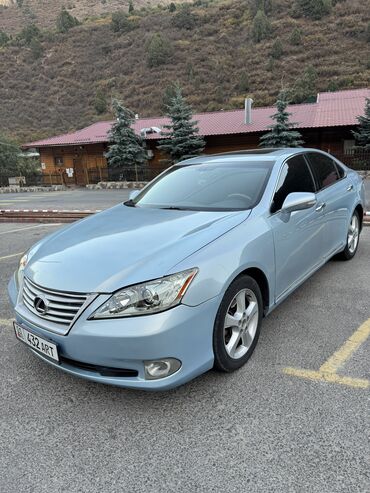 жс лексус: Lexus ES: 2010 г., Автомат, Бензин, Седан