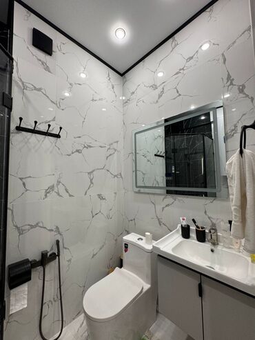 Продажа квартир: 1 комната, 45 м², Элитка, 9 этаж, Дизайнерский ремонт — 9