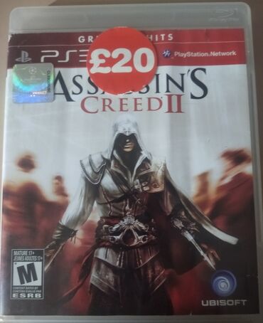 assassin s creed: Assassin's creed II на PS3. б/у давненько играли с братом, но потом мы