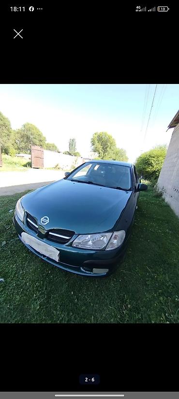 honda alphard: Nissan Almera: 2003 г., 1.8 л, Автомат, Бензин, Хэтчбэк — 1