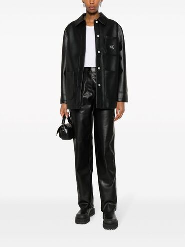 Kurtkalar: Dəri kurtka, Calvin Klein, S -da lalafo.az — 5 Kurtkalar: Dəri kurtka, Calvin Klein, S — 5