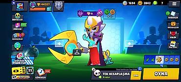 retro konsol: Brawl Stars hesabı – tam kolleksiya və yüksək irəliləyiş - Hesab adı — 3
