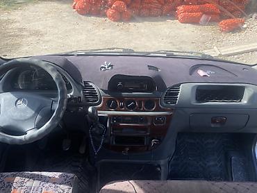 подкрыльники спринтер: Mercedes-Benz Спринтер: 2001 г., 2.2 л, Механика, Дизель, Фургон — 8