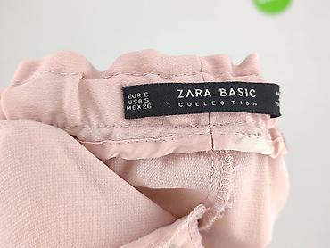 stradivarius cargo pants: Zara, Spodnie materiałowe damskie, rozmiar S — 4