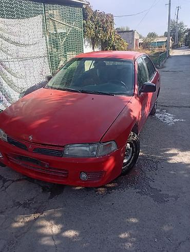 Mitsubishi Lancer: 1997 г., 1.6 л, Автомат, Бензин, Седан