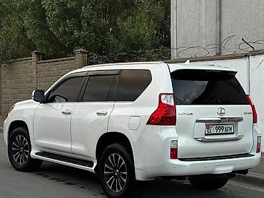 lt 40: Lexus GX: 2010 г., 4.6 л, Автомат, Газ, Внедорожник — 5