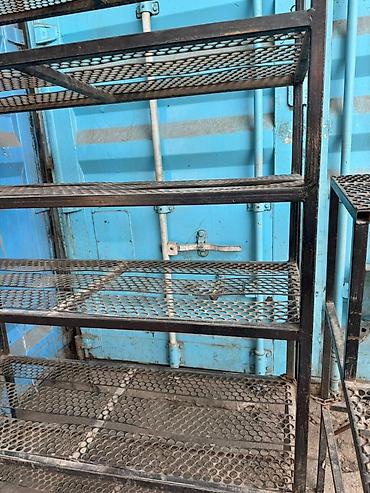 Сварка: Металлический стеллаж в индустриальном стиле.навес любой — 23