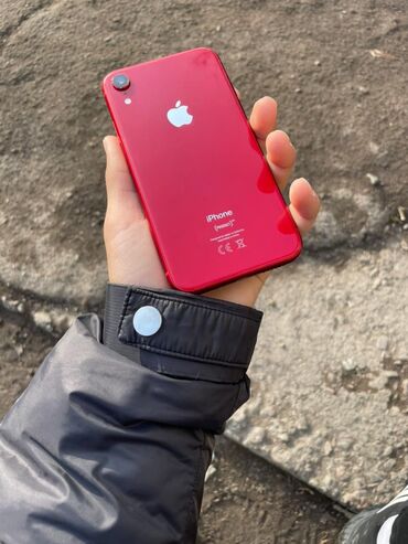 телефоны в рассрочку без банка ош: IPhone Xr, Новый, 64 ГБ, Защитное стекло, Коробка, Чехол, 79 %