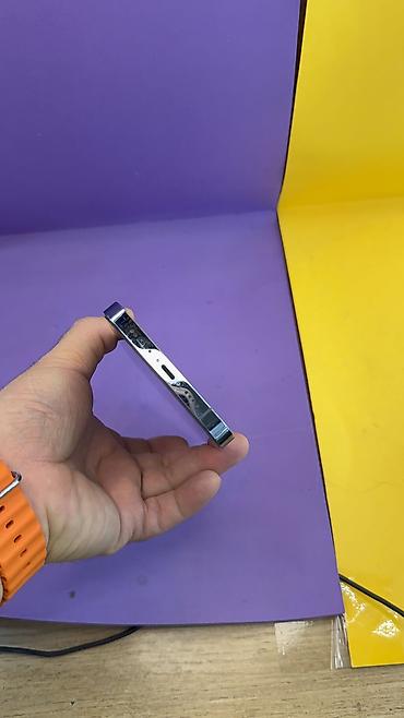 Apple iPhone: IPhone 13 Pro Max, Б/у, 128 ГБ, 87 % — 5