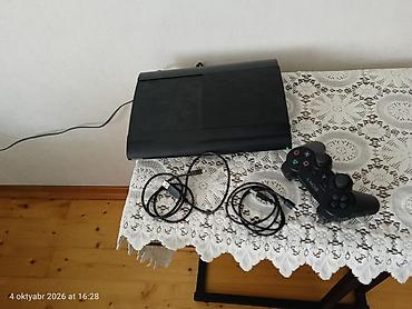 ps3 süper slim: Sony PlayStation 3 Super Slim oyun konsolu Xüsusiyyətlər: - Model — 4