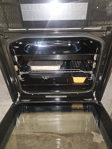 soba: Gorenje markalı ankastre soba satılır. Qara şüşə ön panel və — 4