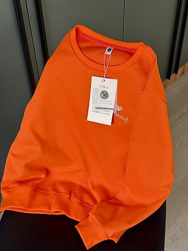 Толстовки, худи: Свитшот, С надписью, 2XL — 12