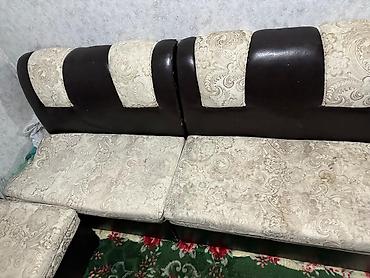 Кухонные мягкие уголки: Продается диван 
диван сатылат самовывоз — 4