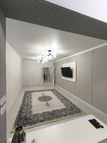 квартира берилет аламидин рынак: 1 комната, 56 м², Элитка, 4 этаж, Евроремонт