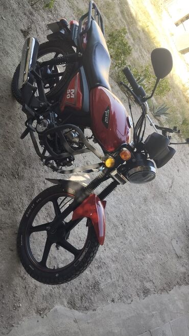 Ножи: Tufan - M50, 50 см3, 2024 год, 4840 км