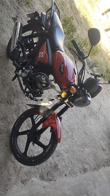 işlənmiş təkər satışı: Tufan - M50, 50 sm3, 2024 il, 4280 km — 3
