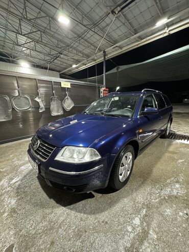 спойлер на пассат: Volkswagen Passat: 2000 г., 2 л, Механика, Бензин, Универсал