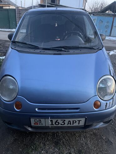 матиз 1 2: Daewoo Matiz: 2008 г., 0.8 л, Автомат, Бензин, Жол тандабас