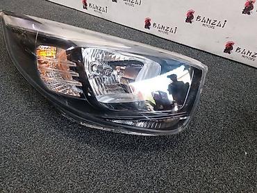 Передние фары: Передняя правая фара Б/у, Оригинал — 22