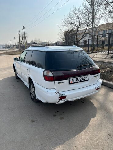 Subaru: Subaru Legacy: 1999 г., 2.5 л, Автомат, Бензин, Седан