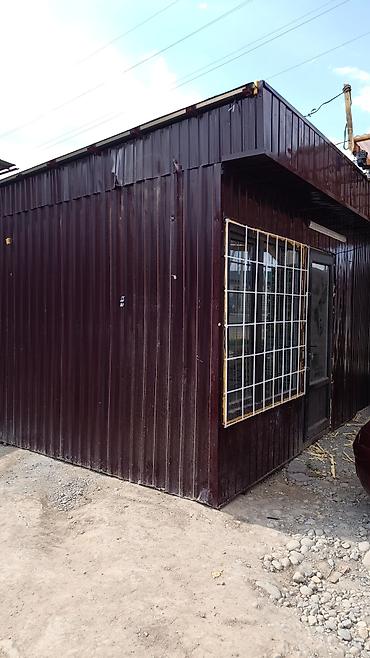 домик контенер: Продажа павильонов 24 м², Утеплен — 6