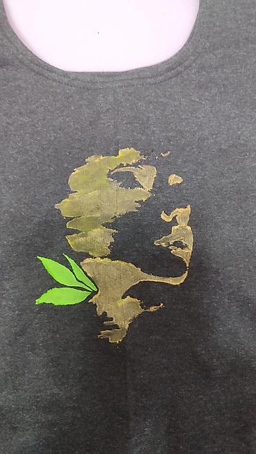 Torbe: Unikatne ručno oslikane pamučne torbe preko ramena - Materijal — 5