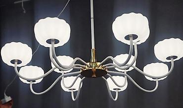 Çılçıraq, 8 lampa, Metal