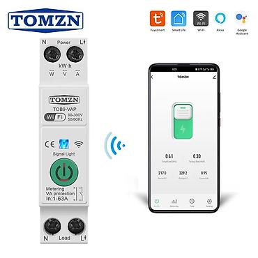 tapo: Ağıllı wifi elektrik açarı TOB9-VAP Model: TOB9-VAP Funksiyaları — 7