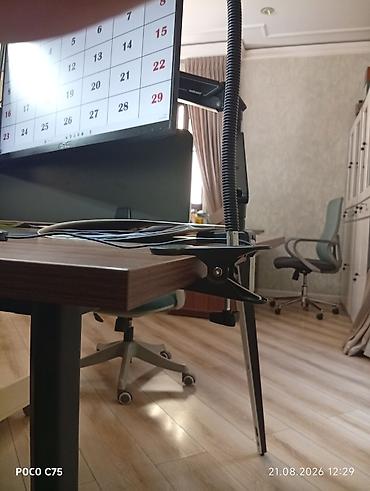 usb светильники: Настольная светодиодная лампа с креплением прищепкой - Тип: LED лампа — 7