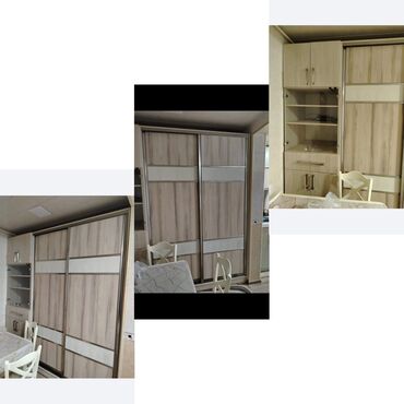 Dolab. 250azn. ölçü En 2.22 m Hündürlüyu 2.34 m. ünvan yeni güneşli