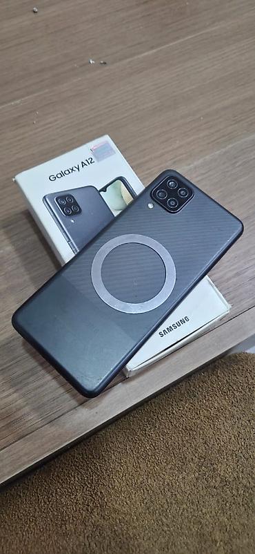 samsung a10 problemi: Samsung Galaxy A12, 64 GB, rəng - Qara, Barmaq izi — 1
