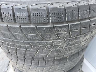 Комплект зимних шин Dunlop (Япония), безкамерные, радиальные