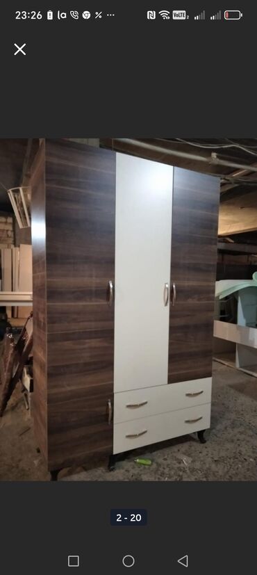 Dolablar: Yeni, Açılan, 1 qapı Düz dolab, Dolab-asılqan — 8