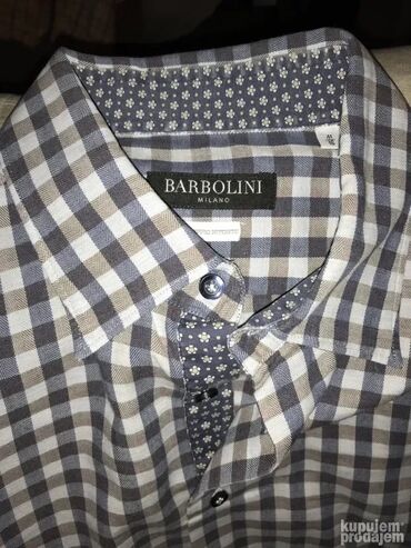 Košulje: Original BARBOLINI Milano kosulja 3 kom Velicina L Ramena 48-49cm — 11