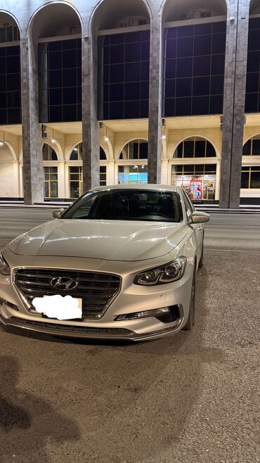 афто лизинг: Hyundai Grandeur: 2017 г., 3 л, Автомат, Газ, Седан