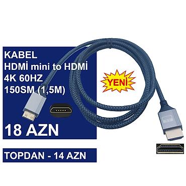 Digər kompüter aksesuarları: HDMİ Kabellər ⭐Type-C (USB-C) to HDMİ 2.0vers 1,8m 4K 60HZ – 30 AZN — 6