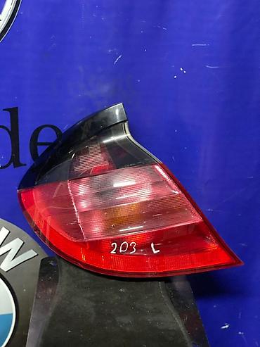 2002: Задний левый стоп-сигнал Mercedes-Benz 2002 г., Б/у, Оригинал, Япония — 1
