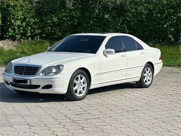 Mercedes-Benz S-Class: 2003 г., 3.7 л, Автомат, Бензин, Седан