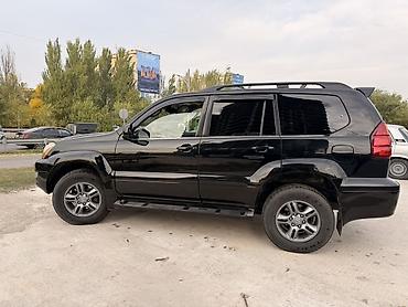 Lexus: Lexus GX: 2003 г., 4.7 л, Автомат, Газ, Внедорожник — 2