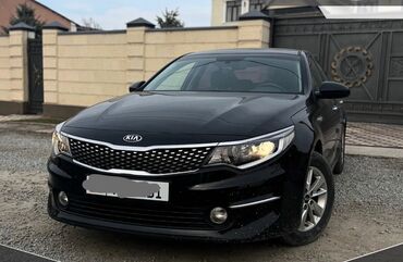 газ 31105: Kia K5: 2017 г., 2 л, Автомат, Газ, Седан